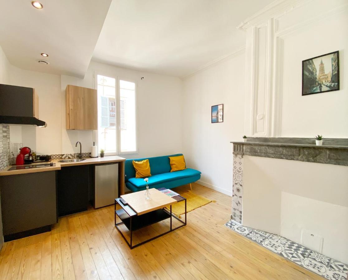 Hypercentre Toulouse 6 Joli Appartement Climatise Et Equipe Eksteriør billede