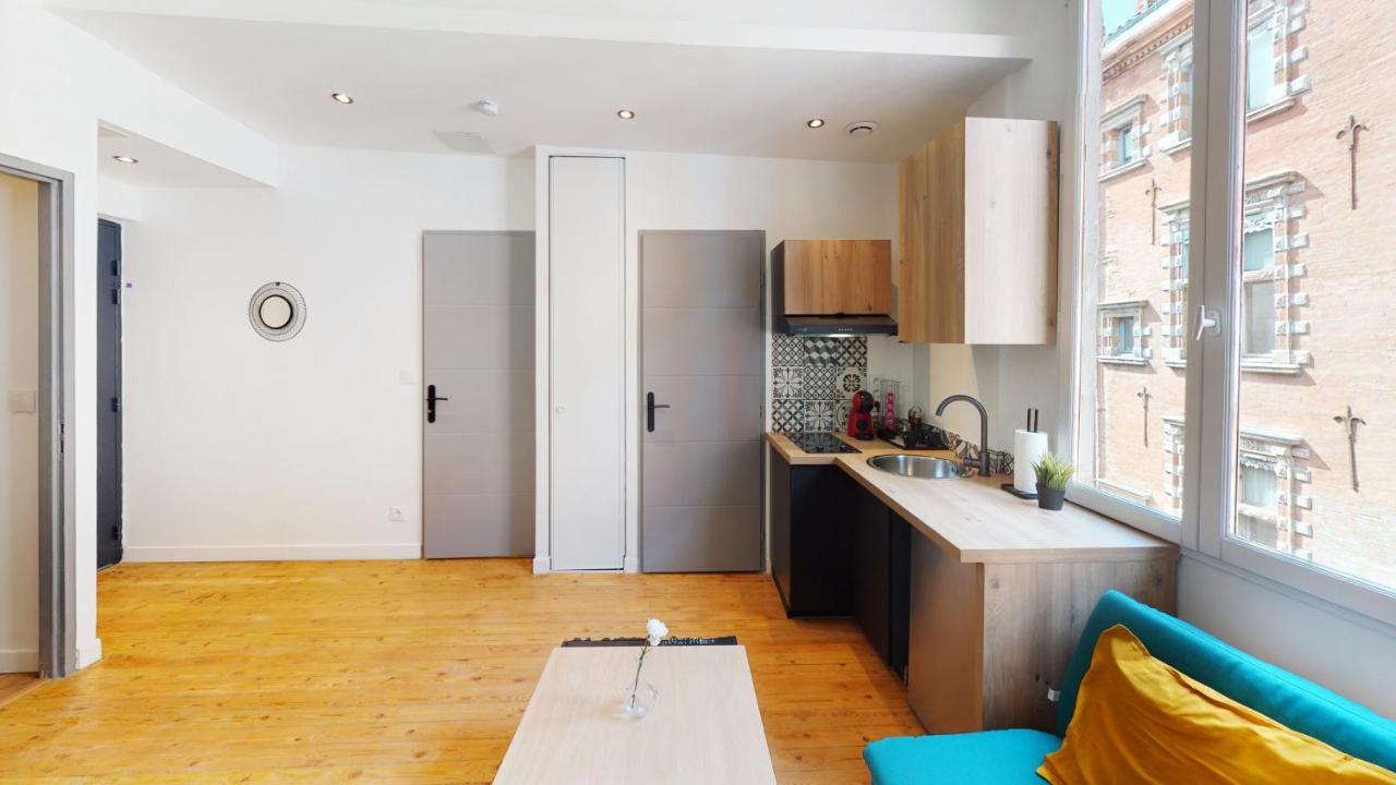 Hypercentre Toulouse 6 Joli Appartement Climatise Et Equipe Eksteriør billede