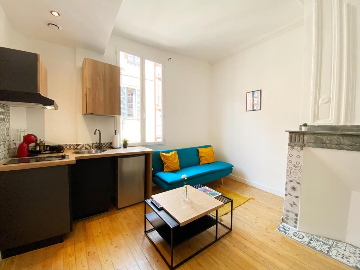 Hypercentre Toulouse 6 Joli Appartement Climatise Et Equipe Eksteriør billede